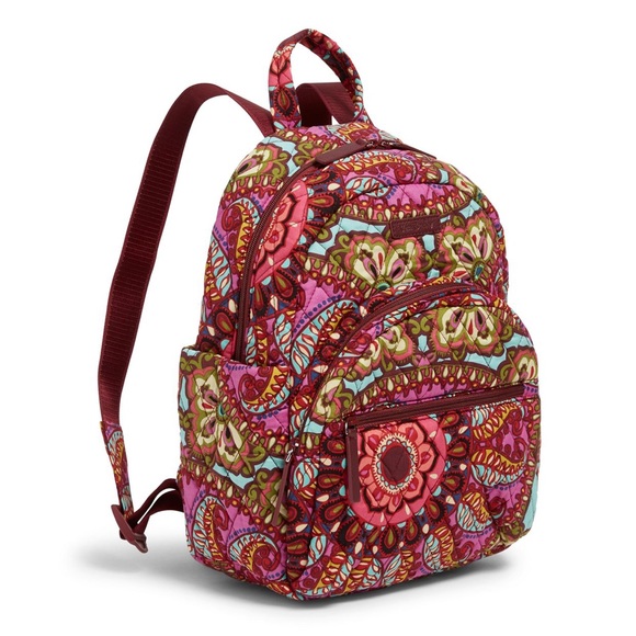 Vera Resort Medallion Compact Essentials Backpack - Picture 2 of 7